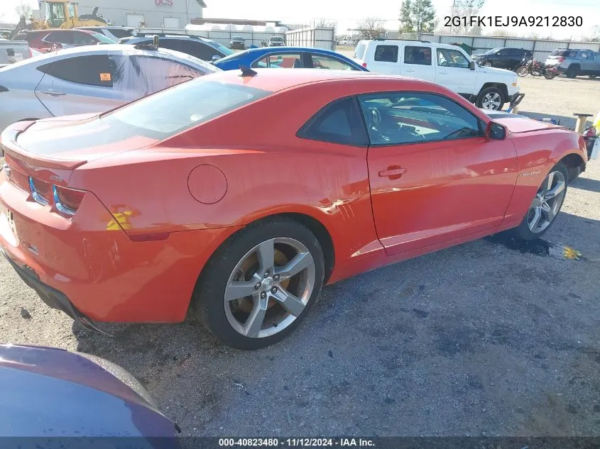 2G1FK1EJ9A9212830 2010 Chevrolet Camaro 2Ss