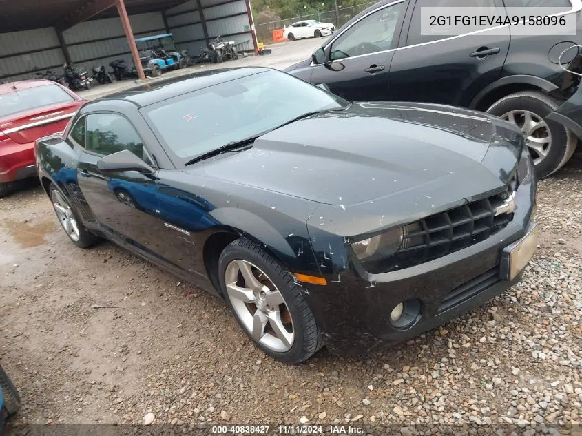 2010 Chevrolet Camaro 2Lt VIN: 2G1FG1EV4A9158096 Lot: 40838427