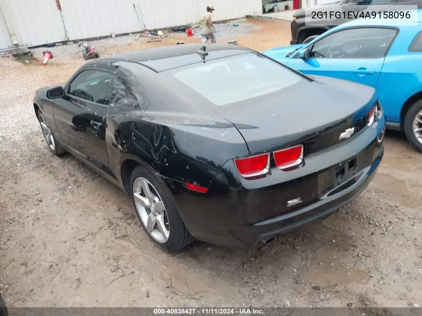 2010 Chevrolet Camaro 2Lt VIN: 2G1FG1EV4A9158096 Lot: 40838427