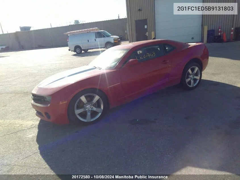 2G1FC1ED5B9131803 2011 Chevrolet Camaro Lt