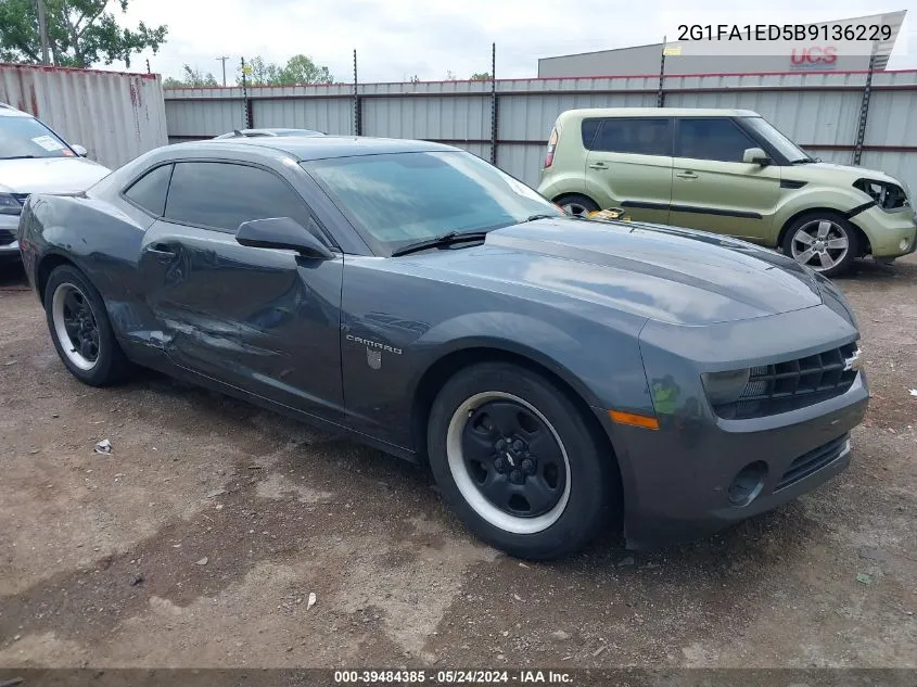 2G1FA1ED5B9136229 2011 Chevrolet Camaro 2Ls