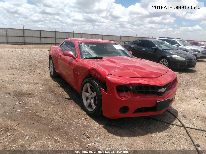 2011 Chevrolet Camaro 2Ls VIN: 2G1FA1ED8B9130540 Lot: 39573072