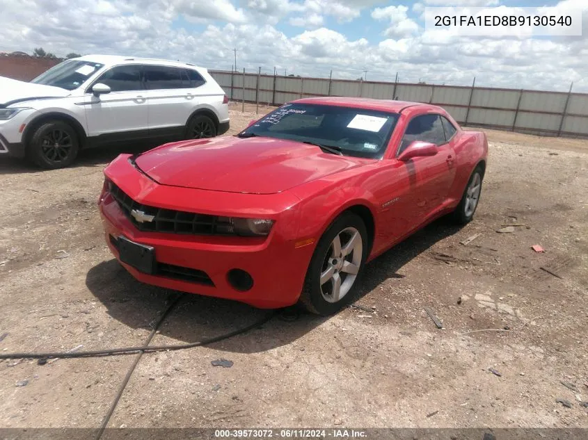 2011 Chevrolet Camaro 2Ls VIN: 2G1FA1ED8B9130540 Lot: 39573072