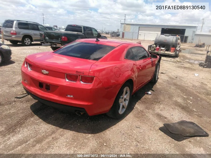 2011 Chevrolet Camaro 2Ls VIN: 2G1FA1ED8B9130540 Lot: 39573072