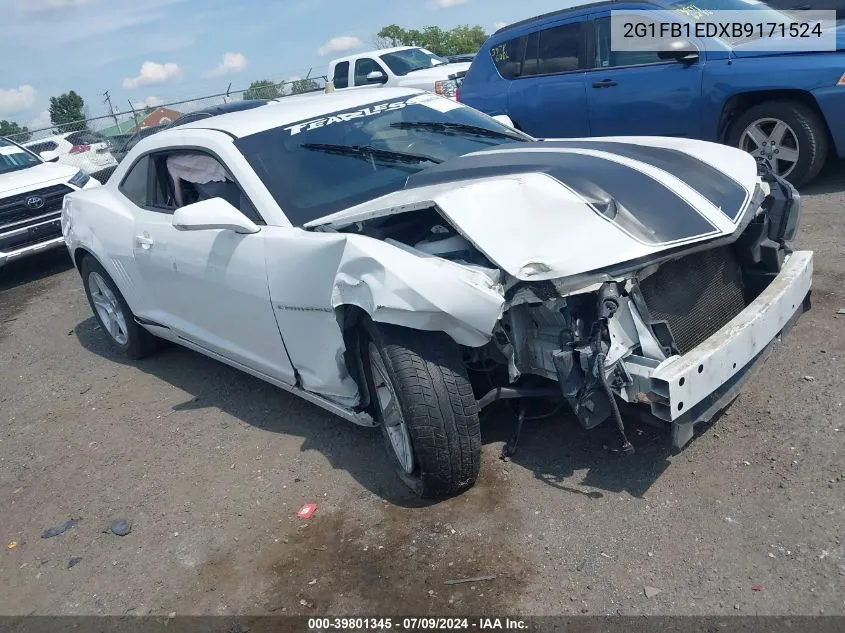 2G1FB1EDXB9171524 2011 Chevrolet Camaro 1Lt