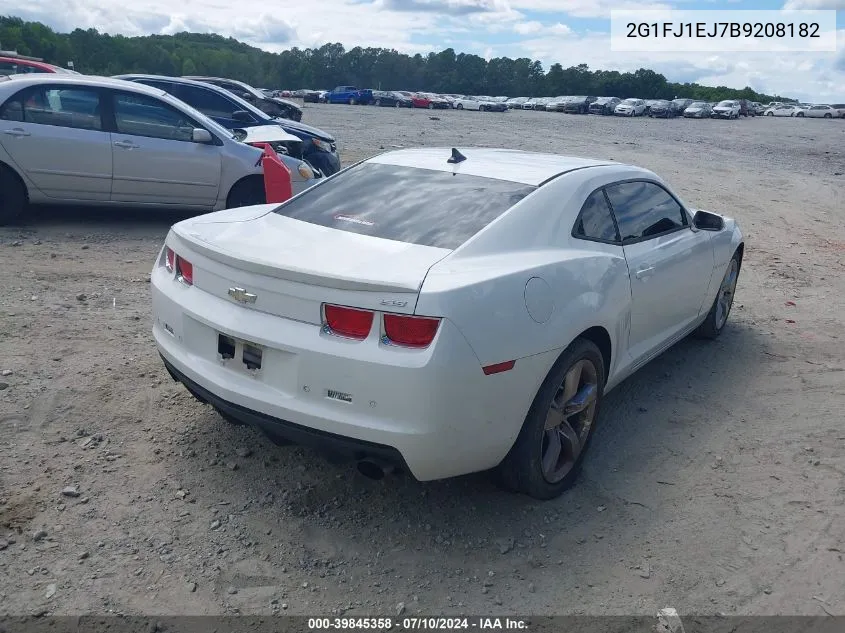 2011 Chevrolet Camaro 1Ss VIN: 2G1FJ1EJ7B9208182 Lot: 39845358