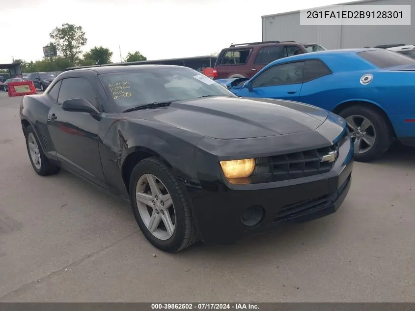 2G1FA1ED2B9128301 2011 Chevrolet Camaro 2Ls