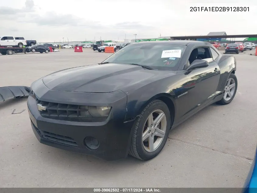 2011 Chevrolet Camaro 2Ls VIN: 2G1FA1ED2B9128301 Lot: 39862502