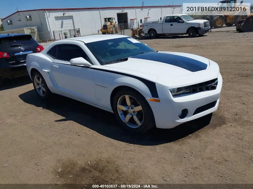 2G1FB1EDXB9122016 2011 Chevrolet Camaro 1Lt