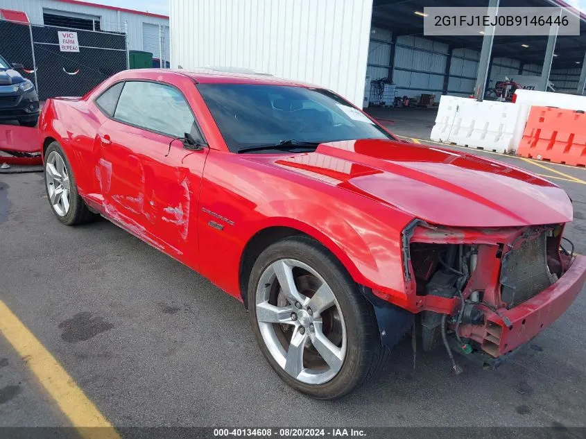 2011 Chevrolet Camaro 1Ss VIN: 2G1FJ1EJ0B9146446 Lot: 40134608