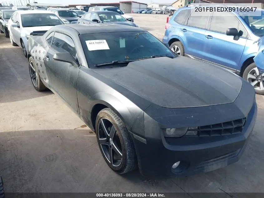 2011 Chevrolet Camaro 1Lt VIN: 2G1FB1EDXB9166047 Lot: 40136093