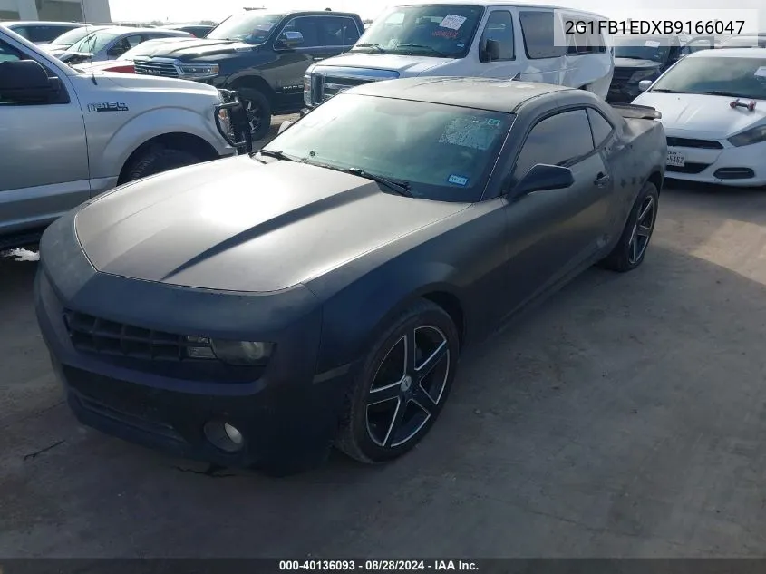 2011 Chevrolet Camaro 1Lt VIN: 2G1FB1EDXB9166047 Lot: 40136093