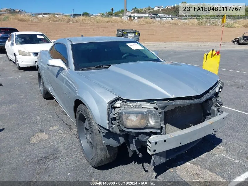 2G1FA1ED4B9117767 2011 Chevrolet Camaro 2Ls