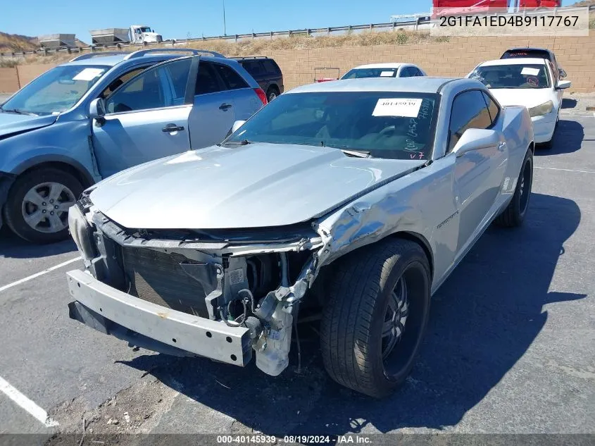 2G1FA1ED4B9117767 2011 Chevrolet Camaro 2Ls