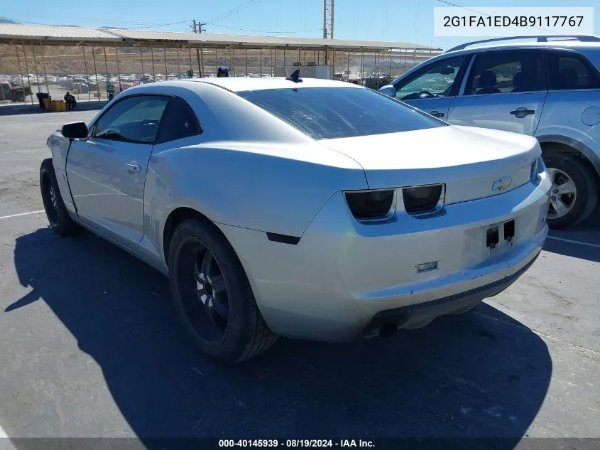 2G1FA1ED4B9117767 2011 Chevrolet Camaro 2Ls