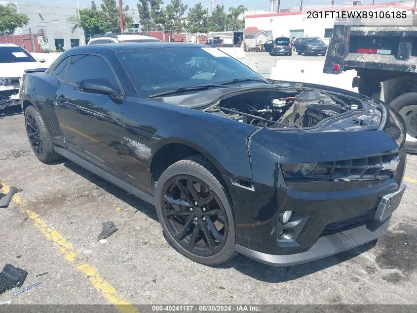 2G1FT1EWXB9106185 2011 Chevrolet Camaro 2Ss