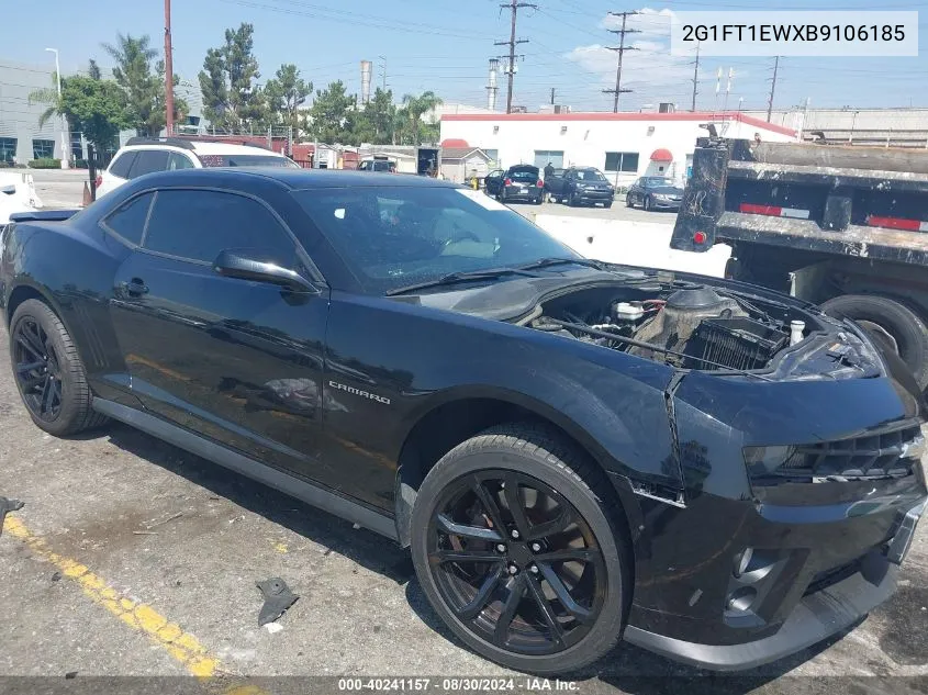 2G1FT1EWXB9106185 2011 Chevrolet Camaro 2Ss