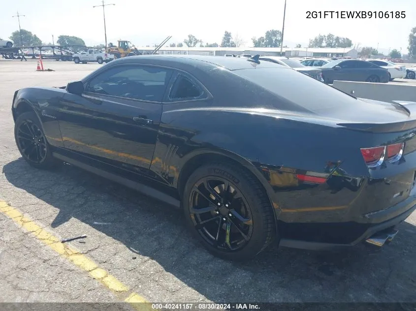 2G1FT1EWXB9106185 2011 Chevrolet Camaro 2Ss