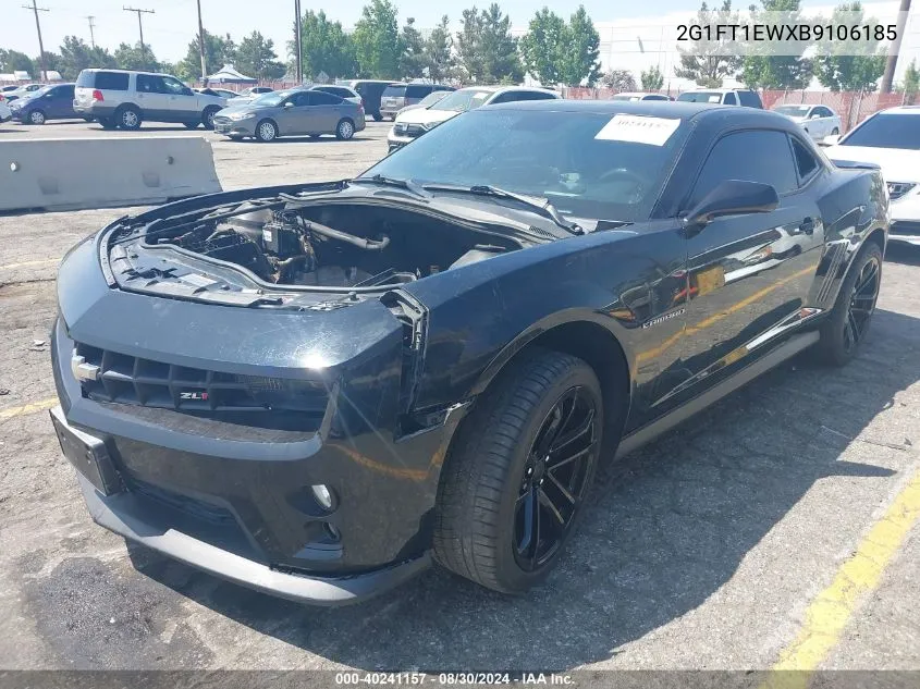 2G1FT1EWXB9106185 2011 Chevrolet Camaro 2Ss