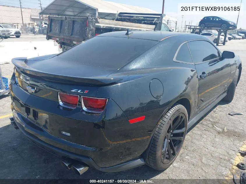 2G1FT1EWXB9106185 2011 Chevrolet Camaro 2Ss