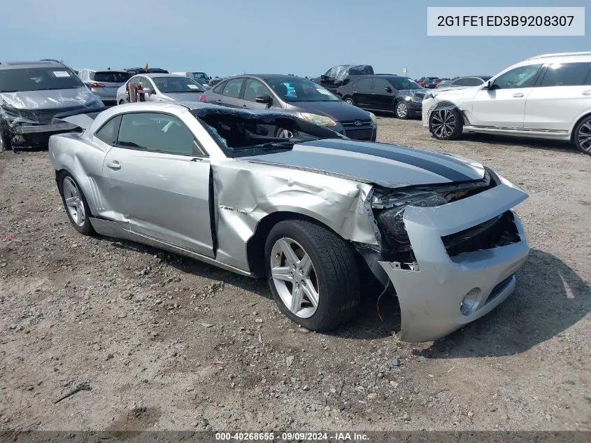 2011 Chevrolet Camaro 1Ls VIN: 2G1FE1ED3B9208307 Lot: 40268655