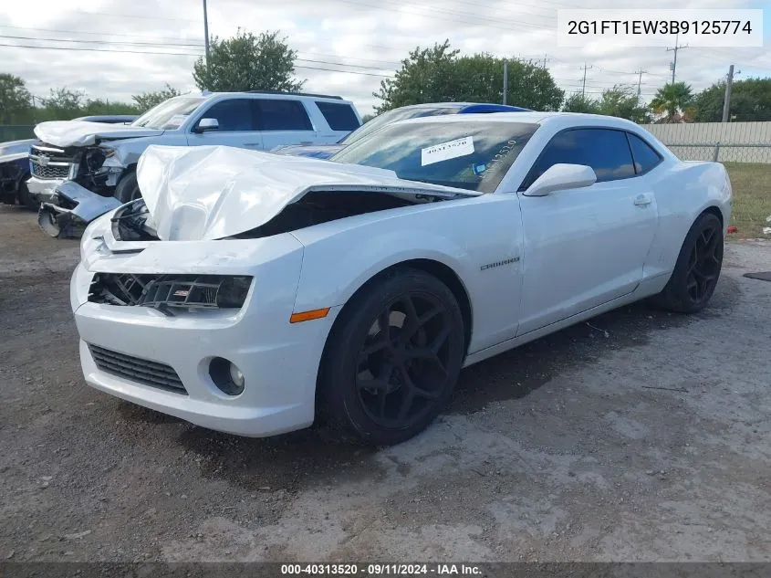 2011 Chevrolet Camaro 2Ss VIN: 2G1FT1EW3B9125774 Lot: 40313520