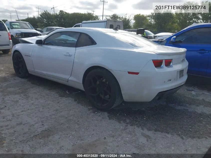 2011 Chevrolet Camaro 2Ss VIN: 2G1FT1EW3B9125774 Lot: 40313520