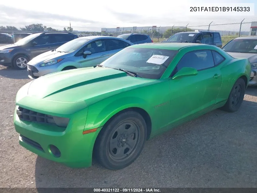 2G1FA1ED1B9145333 2011 Chevrolet Camaro 2Ls