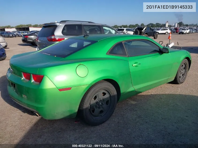 2G1FA1ED1B9145333 2011 Chevrolet Camaro 2Ls