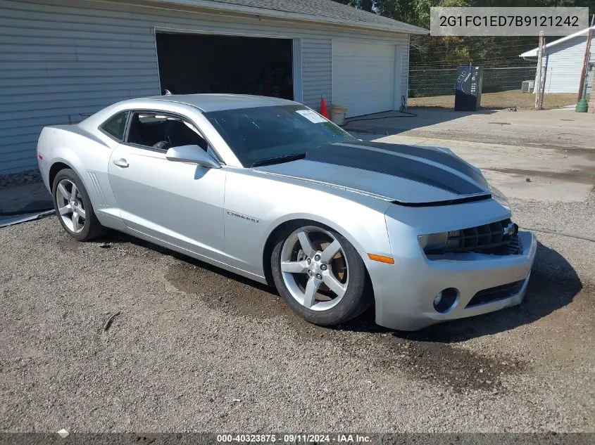 2G1FC1ED7B9121242 2011 Chevrolet Camaro 2Lt