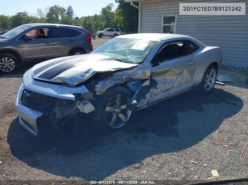 2011 Chevrolet Camaro 2Lt VIN: 2G1FC1ED7B9121242 Lot: 40323875