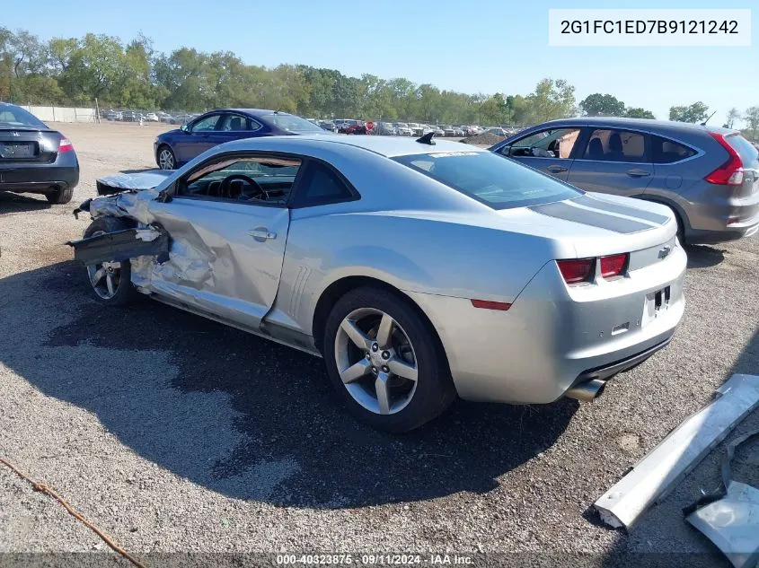 2011 Chevrolet Camaro 2Lt VIN: 2G1FC1ED7B9121242 Lot: 40323875