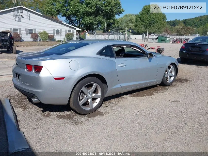 2G1FC1ED7B9121242 2011 Chevrolet Camaro 2Lt