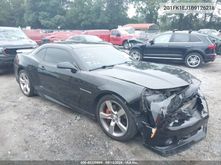 2G1FK1EJ1B9126218 2011 Chevrolet Camaro 2Ss