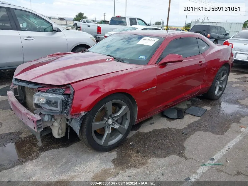 2G1FK1EJ5B9131051 2011 Chevrolet Camaro 2Ss