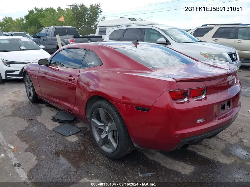 2G1FK1EJ5B9131051 2011 Chevrolet Camaro 2Ss