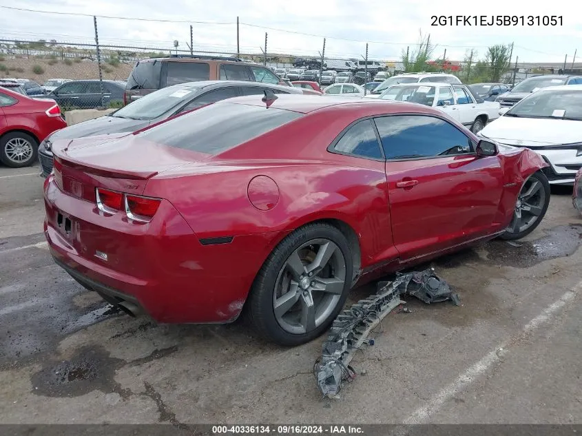 2011 Chevrolet Camaro 2Ss VIN: 2G1FK1EJ5B9131051 Lot: 40336134