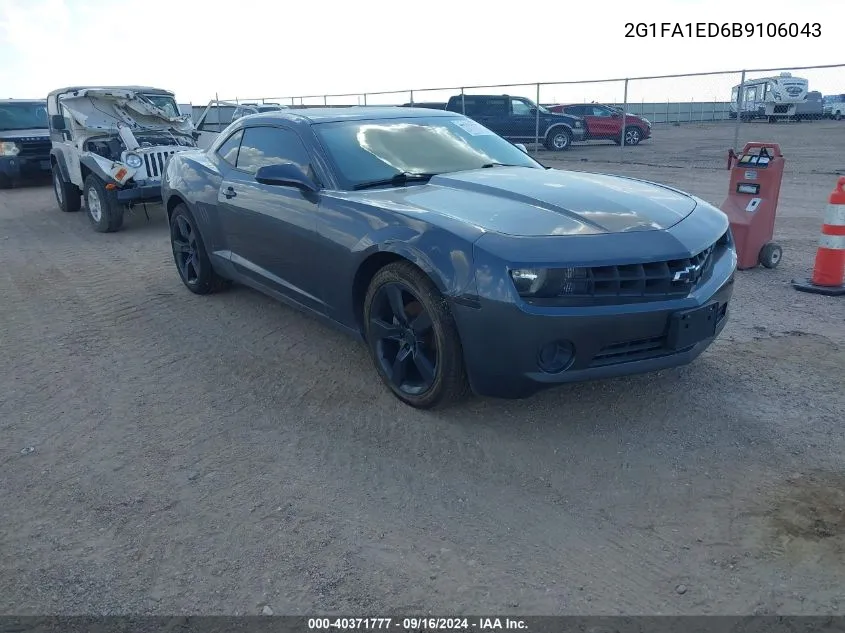 2G1FA1ED6B9106043 2011 Chevrolet Camaro 2Ls