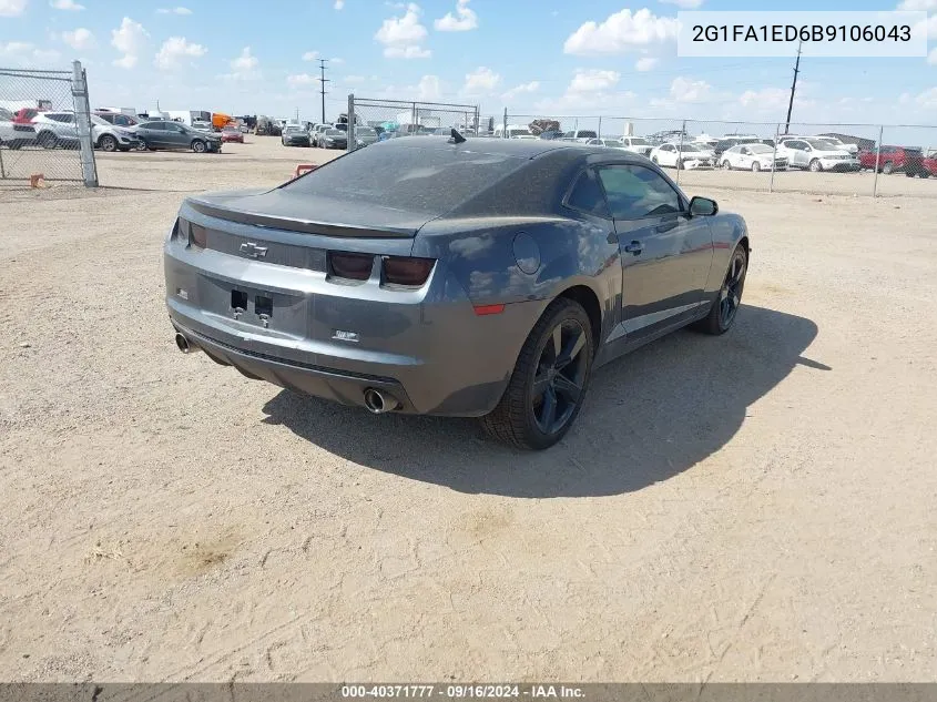 2G1FA1ED6B9106043 2011 Chevrolet Camaro 2Ls