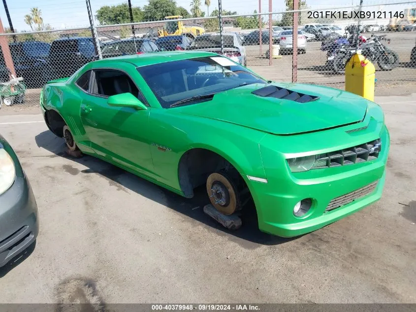 2011 Chevrolet Camaro 2Ss VIN: 2G1FK1EJXB9121146 Lot: 40379948