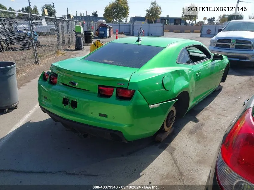 2011 Chevrolet Camaro 2Ss VIN: 2G1FK1EJXB9121146 Lot: 40379948