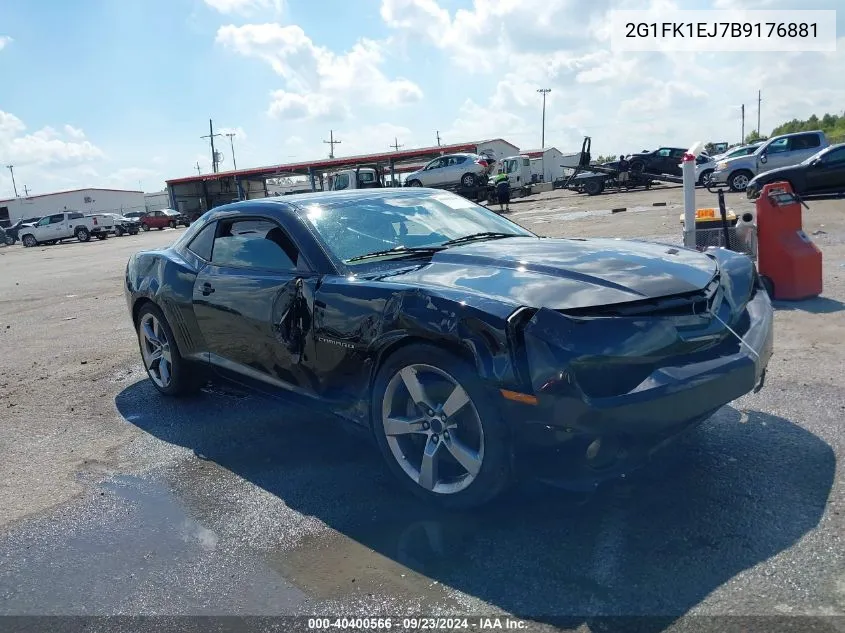 2011 Chevrolet Camaro 2Ss VIN: 2G1FK1EJ7B9176881 Lot: 40400566