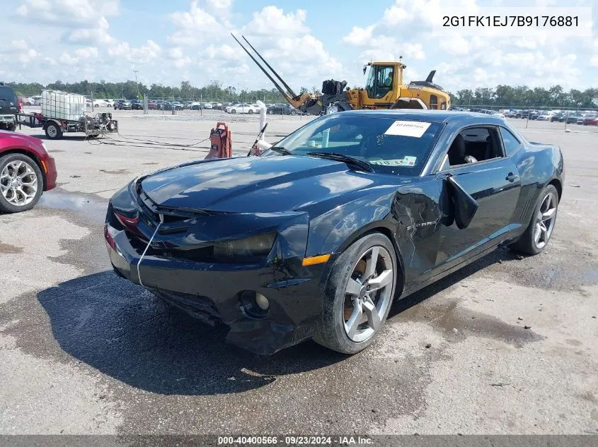 2011 Chevrolet Camaro 2Ss VIN: 2G1FK1EJ7B9176881 Lot: 40400566