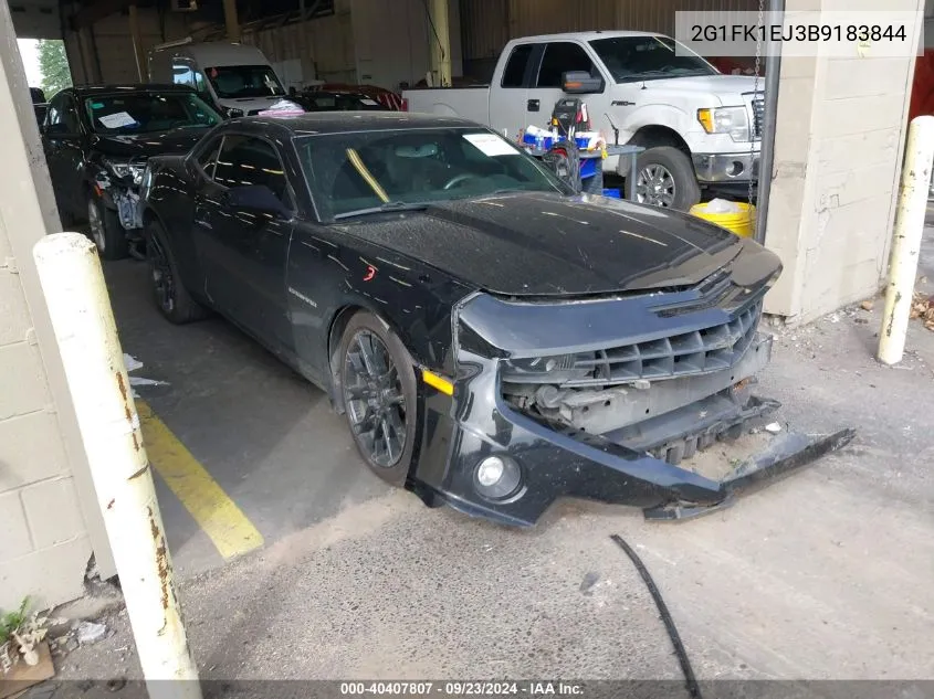 2011 Chevrolet Camaro 2Ss VIN: 2G1FK1EJ3B9183844 Lot: 40407807