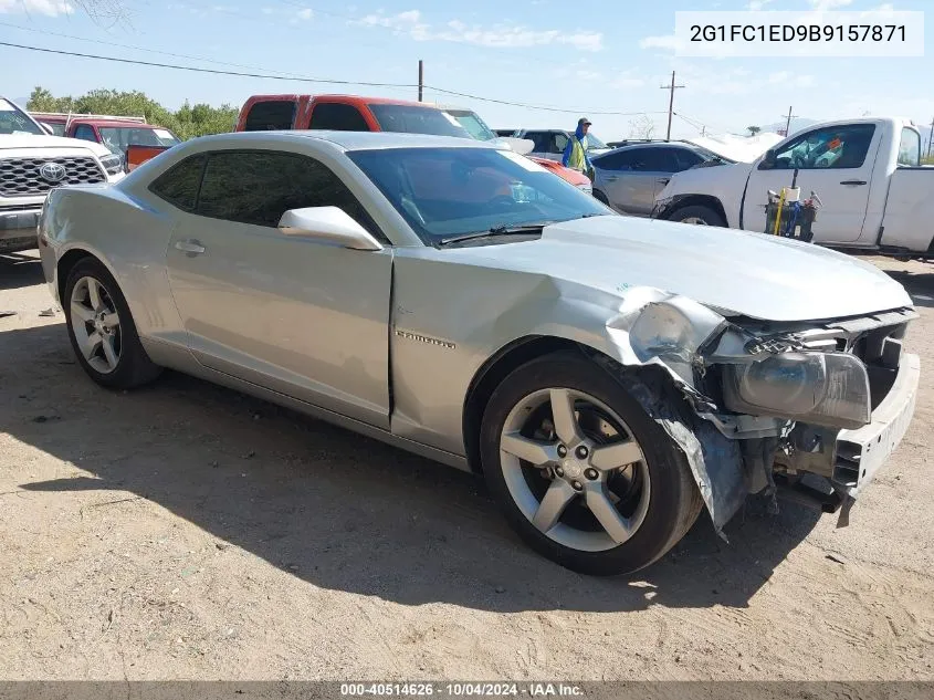 2011 Chevrolet Camaro 2Lt VIN: 2G1FC1ED9B9157871 Lot: 40514626