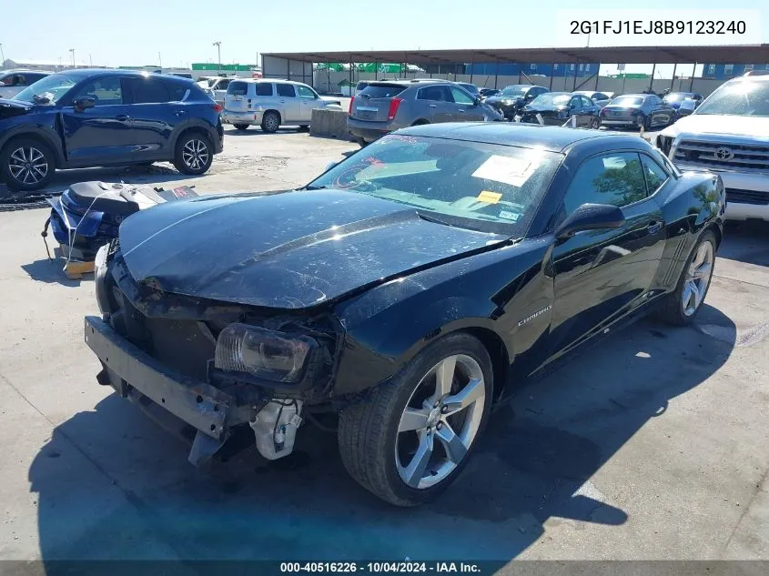 2G1FJ1EJ8B9123240 2011 Chevrolet Camaro 1Ss