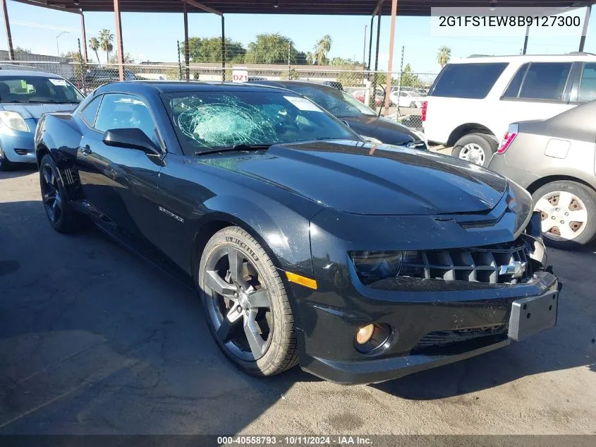 2011 Chevrolet Camaro 1Ss VIN: 2G1FS1EW8B9127300 Lot: 40558793