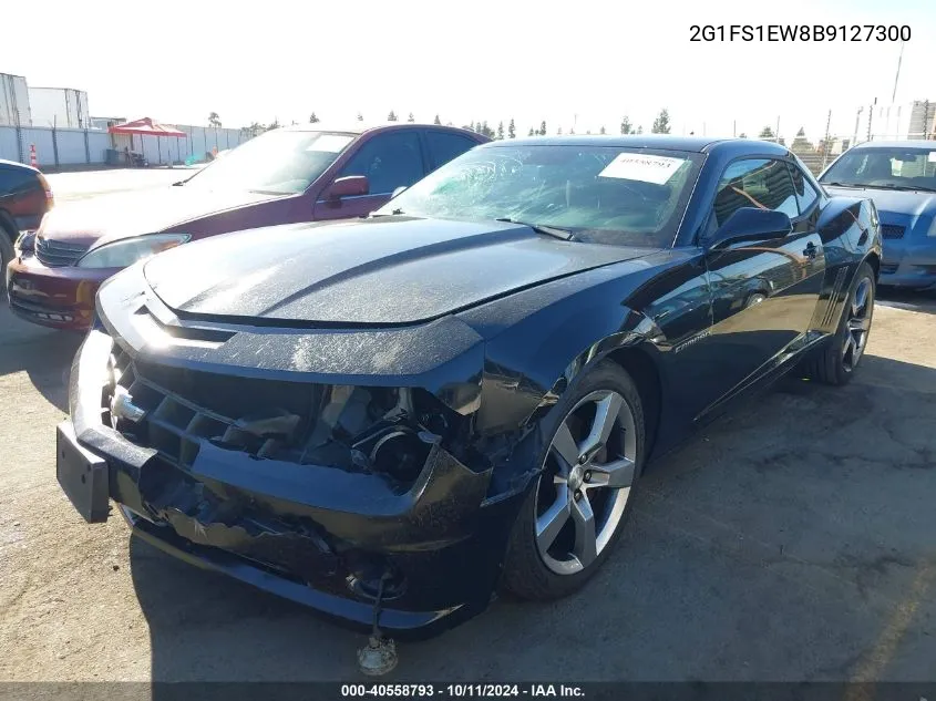 2G1FS1EW8B9127300 2011 Chevrolet Camaro 1Ss