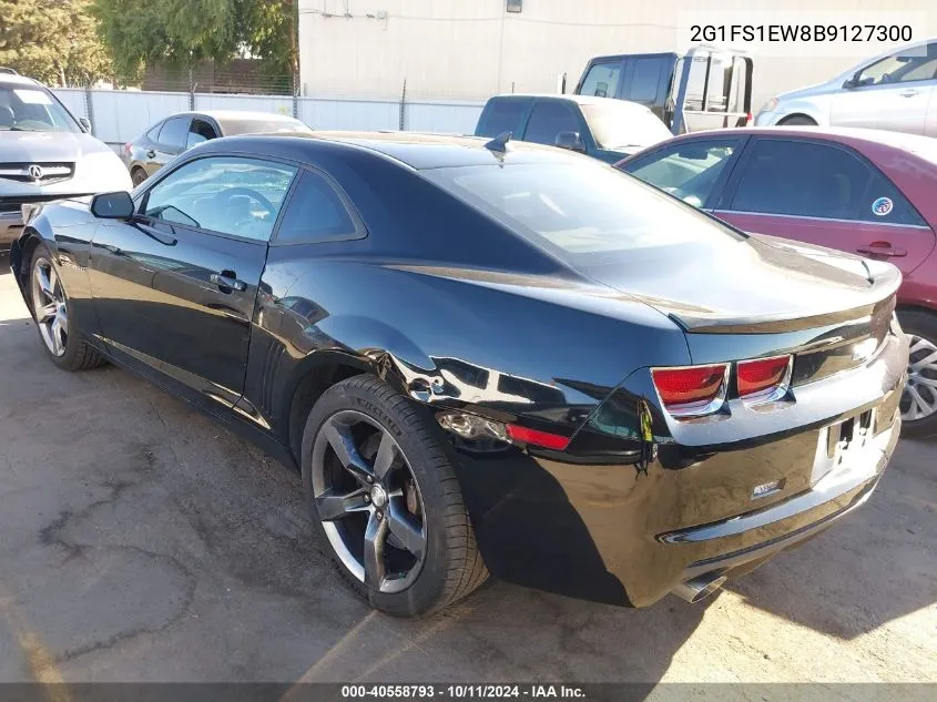 2011 Chevrolet Camaro 1Ss VIN: 2G1FS1EW8B9127300 Lot: 40558793