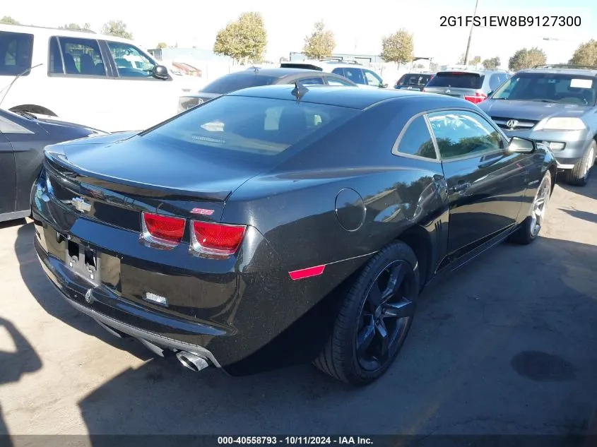 2011 Chevrolet Camaro 1Ss VIN: 2G1FS1EW8B9127300 Lot: 40558793